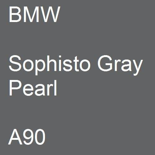 BMW, Sophisto Gray Pearl, A90.